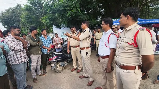 Peddapalli:  గంజాయి అమ్మినా, కొన్నా కఠిన చర్యలు