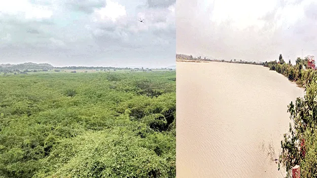 చెరువులో నీరున్నా..ఉపయోగం లేదన్నా