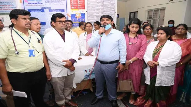 అక్టోబరు 2వ  వరకు ప్రత్యేక వైద్యశిబిరాలు 