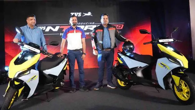 TVS Launches NTorq: మార్కెట్లోకి టీవీఎస్‌ ఎన్‌టార్‌క్యూ 150