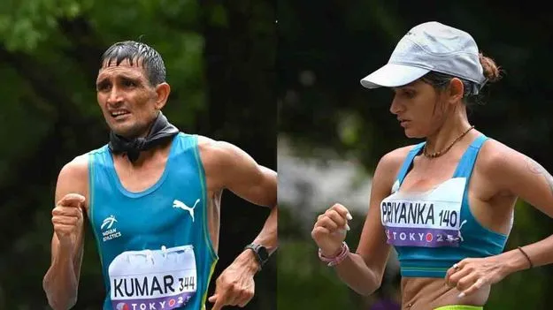 Priyanka Fail in World Athletics: సందీప్‌ ప్రియాంక విఫలం