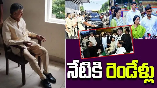 Lokesh on CBN Arrest: నేటికి రెండేళ్లు.. తండ్రి అరెస్ట్‌పై లోకేశ్ భావోద్వేగం