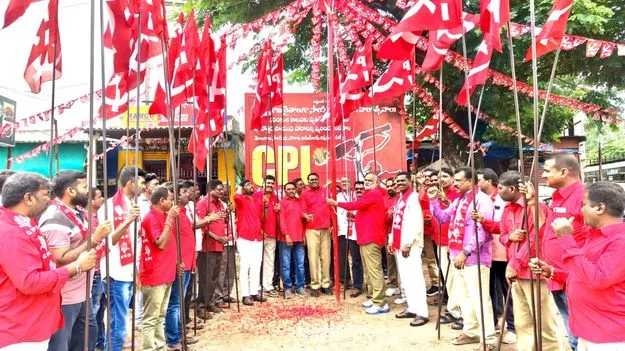 రైతాంగ పోరాటంలో మహామహుల భాగస్వామ్యం