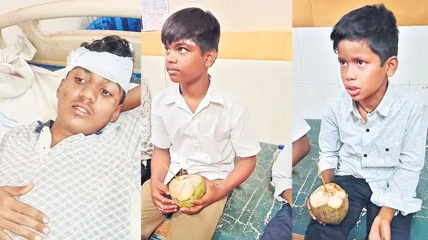 Gurukul Hostel Building Collapses: కూలిన గురుకుల హాస్టల్‌ భవనం