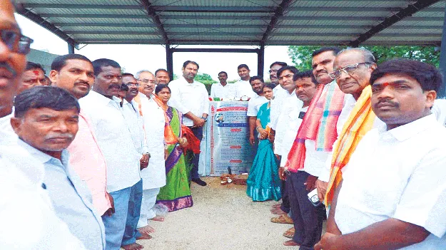 గంగాపురం గ్రామాన్ని అభివృద్ధి చేస్తా