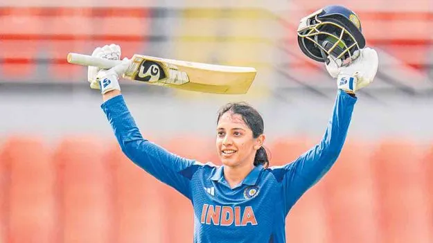 India Women Cricket: మంధాన శతక మోత