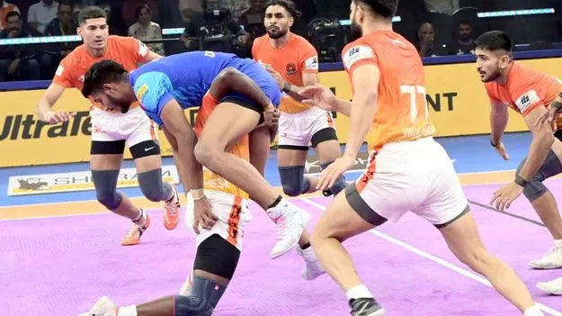 Puneri Paltan Defeat: బెంగాల్‌పై పుణెరి గెలుపు