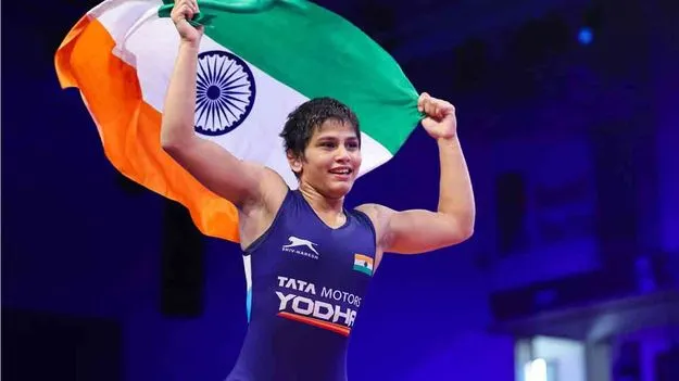 World Championship: అంతిమ్‌కు కాంస్యం