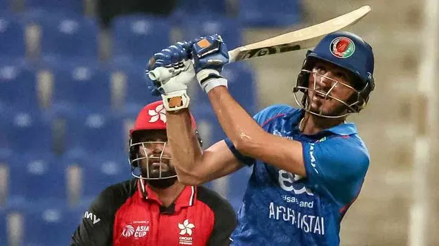 Afghanistan Thrash Hong Kong: బోణీ అదిరింది