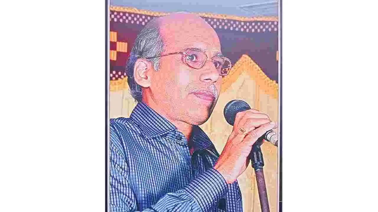 Rentala S Venkateswara Rao: విమర్శ నన్ను విశాలం చేసింది