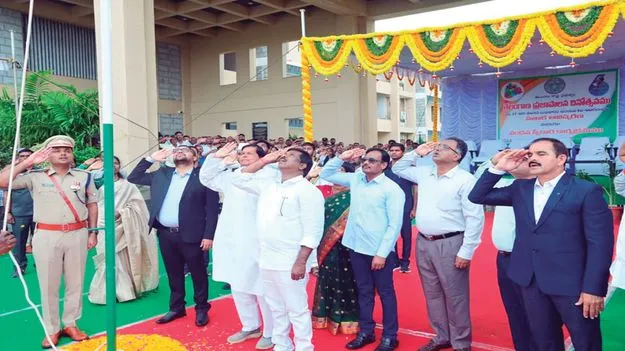 ప్రజాపాలనలో.. సబ్బండ వర్గాల సంక్షేమం