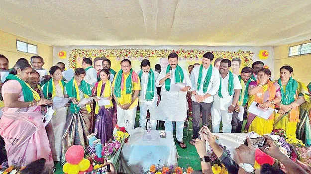 రైతు సంక్షేమానికి ప్రాధాన్యం