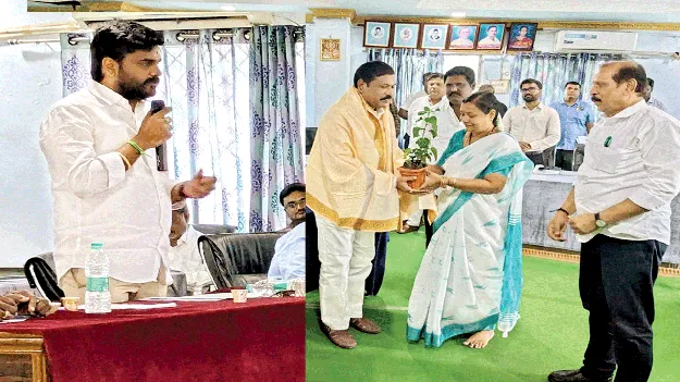 రసాభాసగా మున్సిపల్‌ సమావేశం