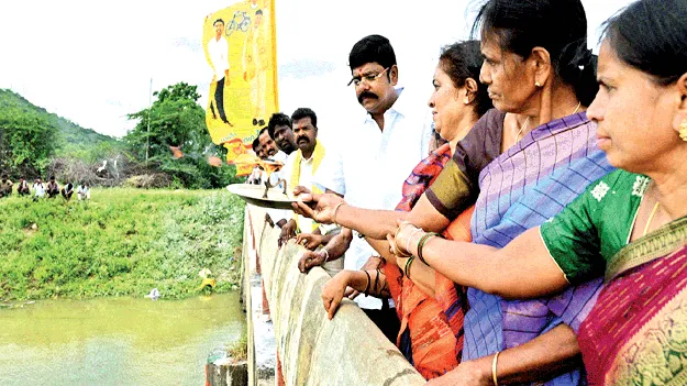 ‘సీమ’ను సస్యశ్యామలం చేయడమే లక్ష్యం