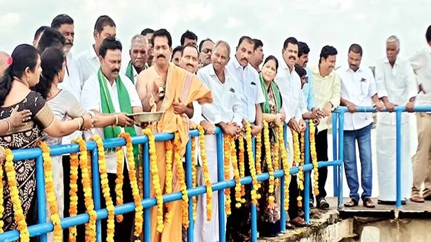 కుప్పం వాసుల కల సాకారం 