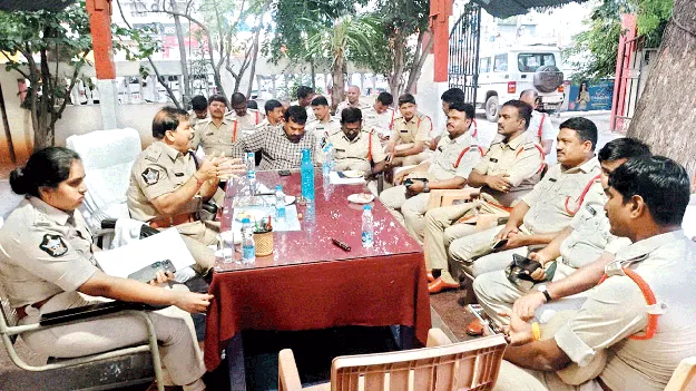 నిమజ్జనానికి భారీ బందోబస్తు