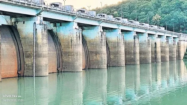 పెరుగుతున్న ‘బలిమెల’ నీటి నిల్వలు