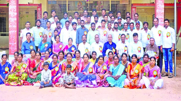 పూర్వ విద్యార్థుల సమావేశం