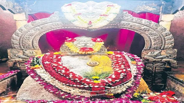 ఆకట్టుకుంటున్న స్వయంభూ విఘ్నేశ్వరుడు