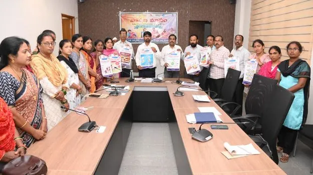 సరైన పోషణతో ఆరోగ్యవంతమైన రాష్ట్రాన్ని నిర్మిద్దాం 