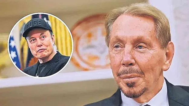 Larry Ellison Surpasses Elon Musk: మస్క్‌ను వెనక్కి నెట్టిన ల్యారీ ఎల్లిసన్‌