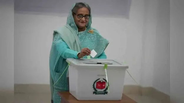 Bangladesh Elections: హసీనా ఓటు హక్కు నిలిపివేత