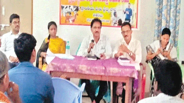  పశువైద్య శిబిరాల నిర్వహణకు కార్యాచరణ