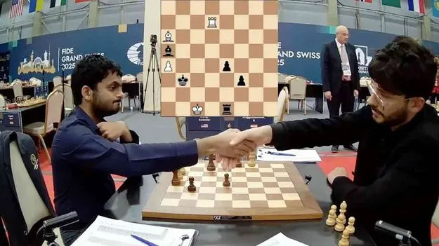 Nihal Sarin Loses: ఏడు గంటలు పోరాడినా