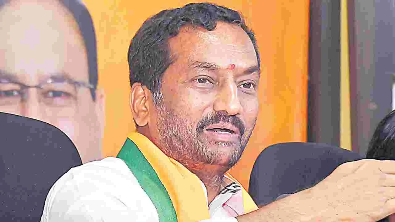 Raghunandan Rao: ఆ పంచాయితీల్లోకి మేము వెళ్లం