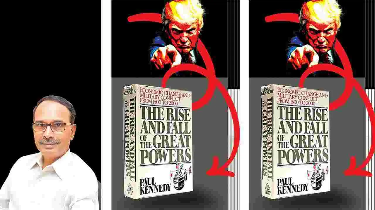 America in Decline: అమెరికా... అమెరికా.. ఎక్కడ నుంచి ఎక్కడకు