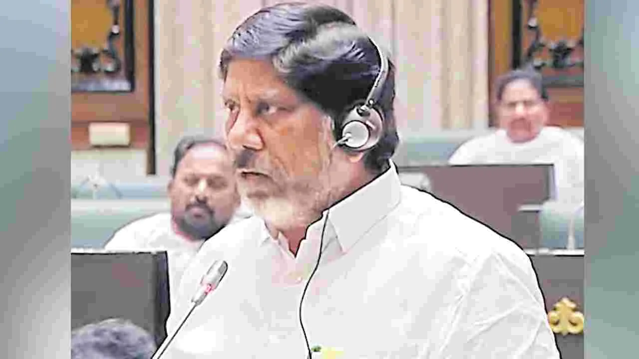 Bhatti Vikramarka: హరీశ్‌రావు కాదు.. కాళేశ్వర్‌ రావు!