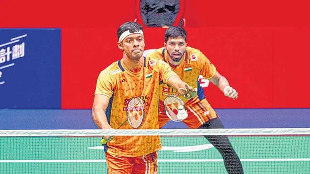 Hong Kong Open: సెమీసలో సాత్విక్‌ జోడీ