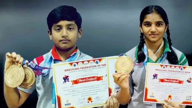 National Wrestling Championship: రెజ్లింగ్‌లో నారాయణ హవా 
