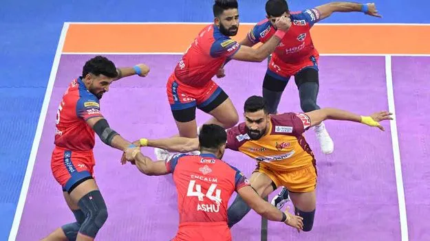 Pro Kabaddi League: టైటాన్స్‌ రెండో ఓటమి