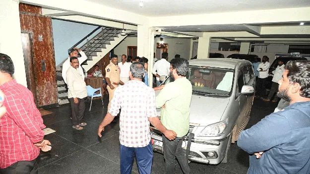 చిత్తూరులో సిట్‌ అలజడి