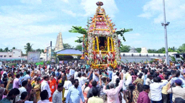  వైభవం...రథోత్సవం 