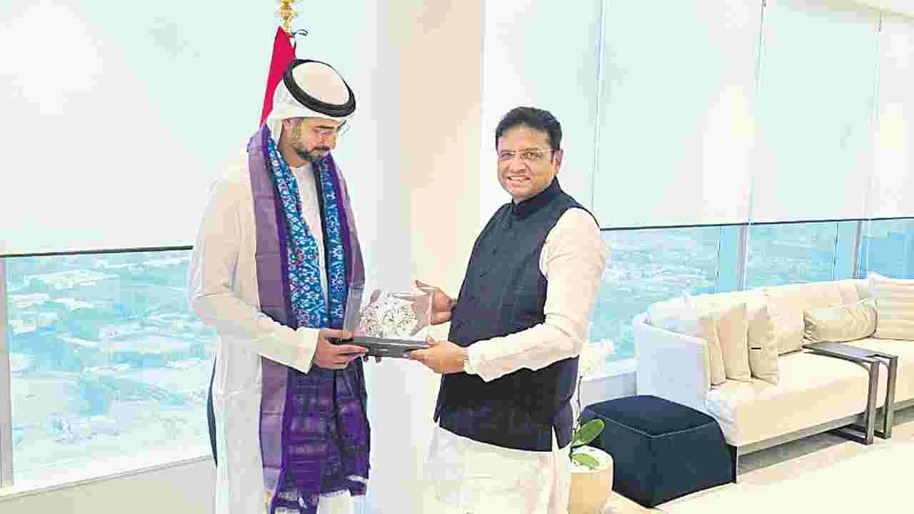 Digital Economy: ‘గ్లోబల్‌ డిజిటల్‌, ఇన్నోవేషన్‌ హబ్‌’గా తెలంగాణ 