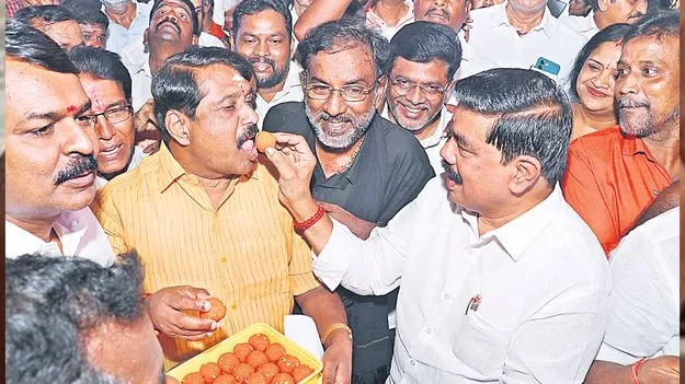 C P Radhakrishnan: కోయంబత్తూరు వాజ్‌పేయి సీపీఆర్‌