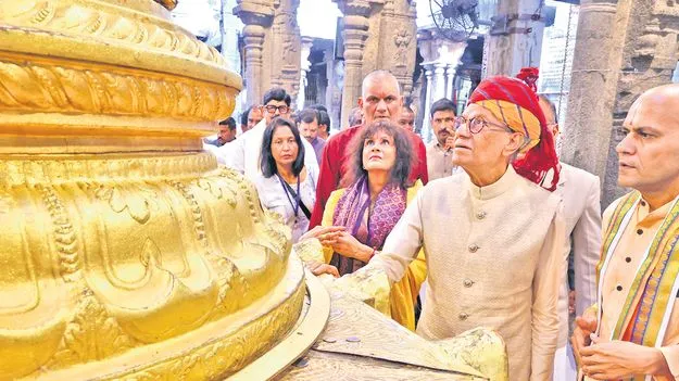 Mauritius Prime Minister: శ్రీవారి సేవలో మారిషస్‌ ప్రధాని 