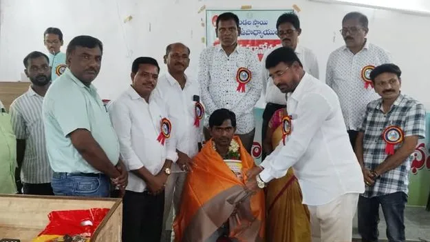 Peddapalli:  భావి తరాలకు స్ఫూర్తినిచ్చేది ఉపాధ్యాయులే