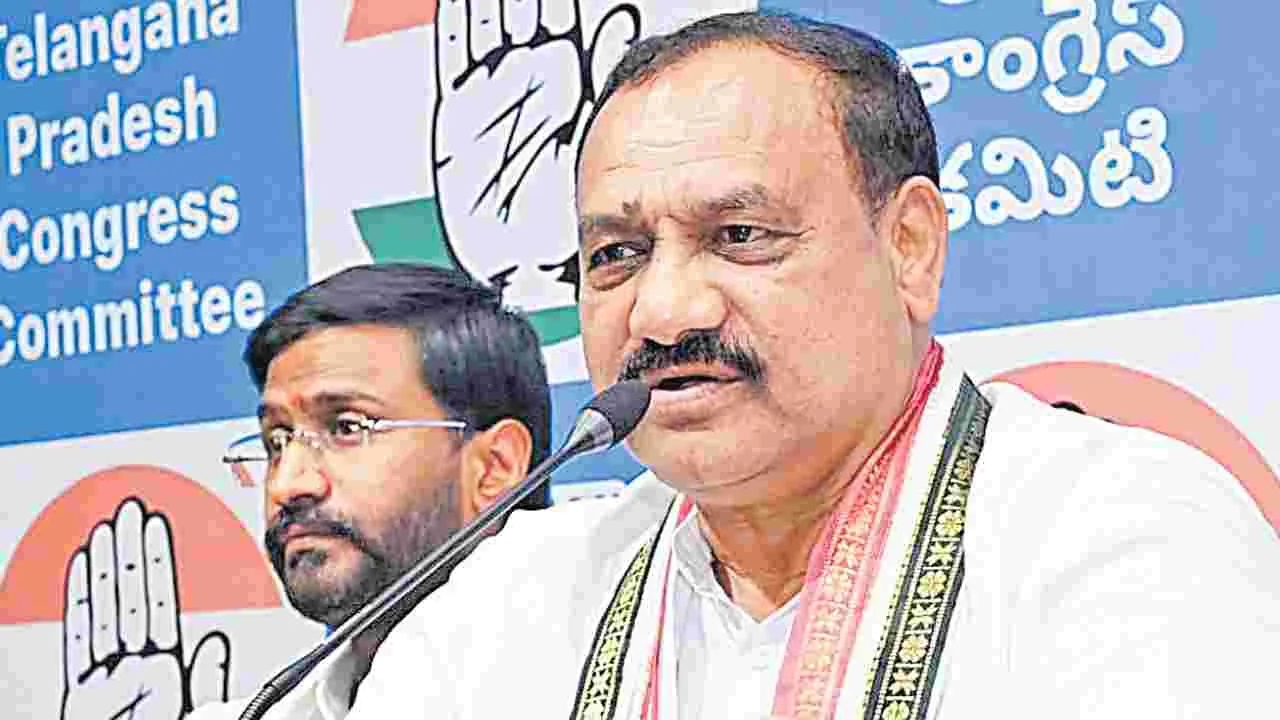 Mahesh Kumar Goud: కవిత.. కేసీఆర్‌ విడిచిన బాణం