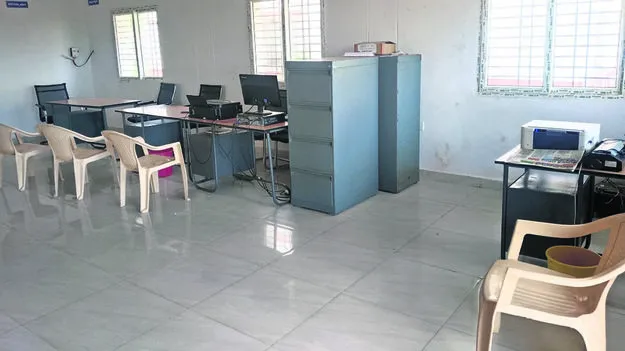 DUTY: విధుల పట్ల నిర్లక్ష్యం