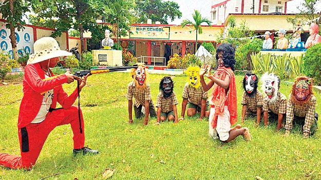 వణ్యప్రాణుల సంరక్షణకు కృషి