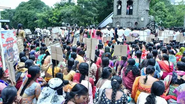 Dharmasthala Controversy: హిందువుల మనోభావాలు దెబ్బతీస్తున్న కాంగ్రెస్‌