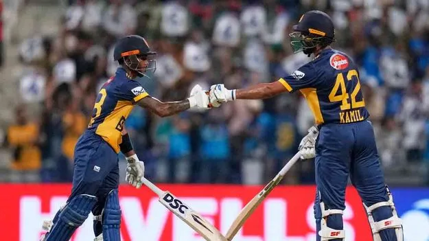 Asia Cup 2025: లంక ఆల్‌రౌండ్‌ షో