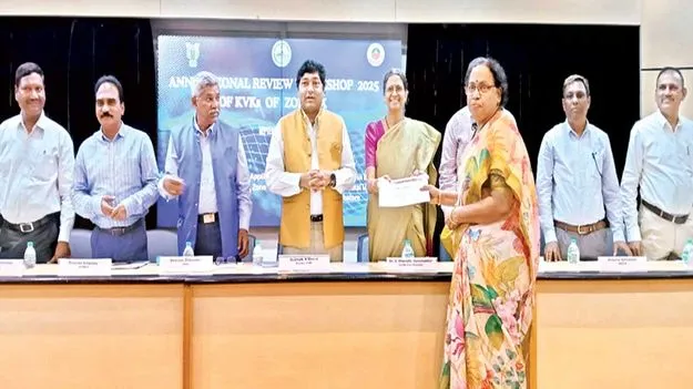 యాగంటిపల్లె కృషి విజ్ఞాన కేంద్రానికి ఉత్తమ అవార్డు