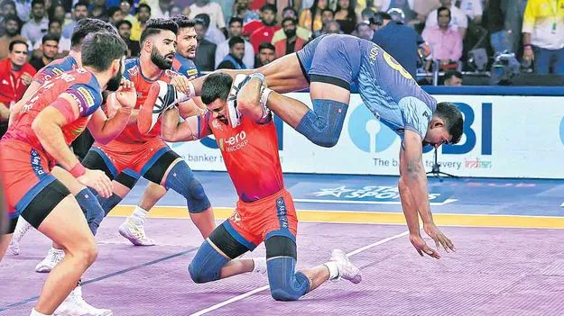 Pro Kabaddi League: యూపీపై బెంగాల్‌ గెలుపు