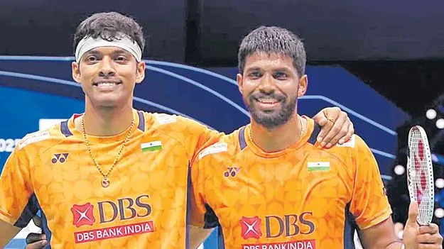 China Masters 2025: ప్రీక్వార్టర్స్‌కు సాత్విక్‌ జోడీ