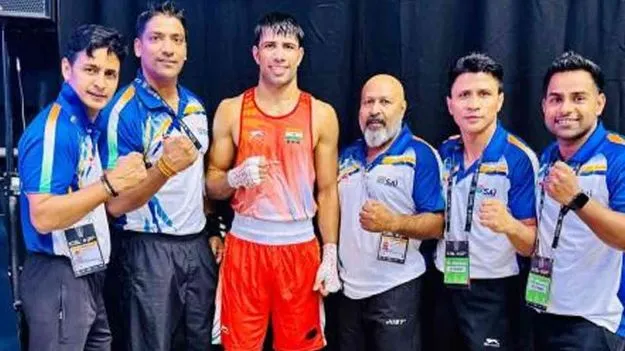 World Boxing Championship 2025: బోణీ కొట్టిన సుమిత్‌ నీరజ్‌