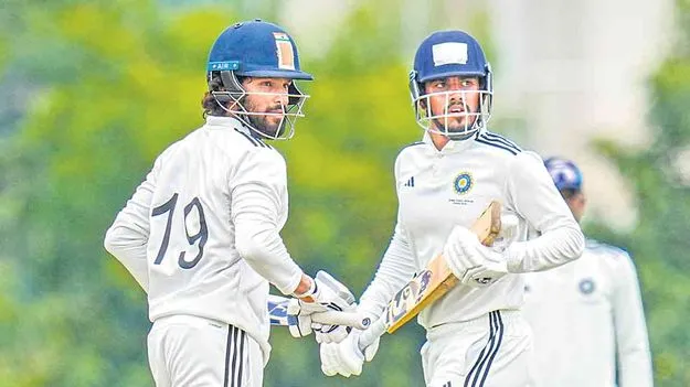 Duleep Trophy 2025: యష్‌ రజత్‌ శతకాలు